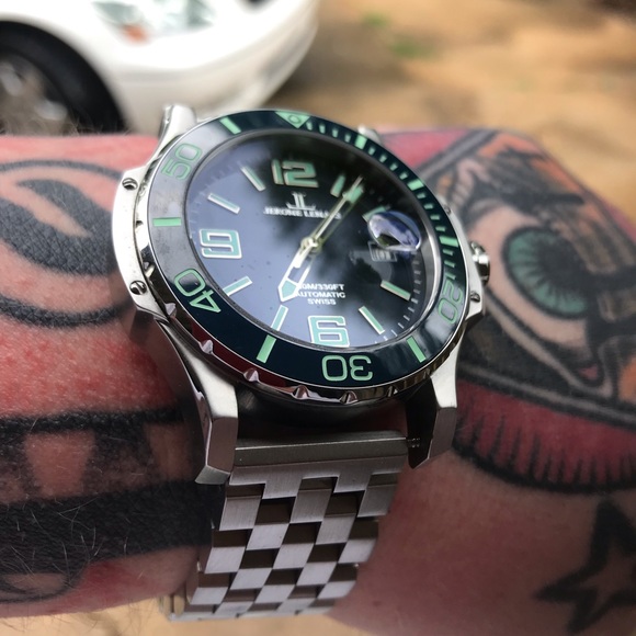 (Sold) Jerome Lemars Swiss automatic - Picture 2 of 5